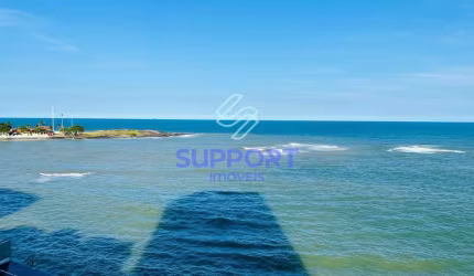 Apartamento 4 quartos sendo 01 suite master frente mar Alto Padrão a venda no Centro de Guarapari-E