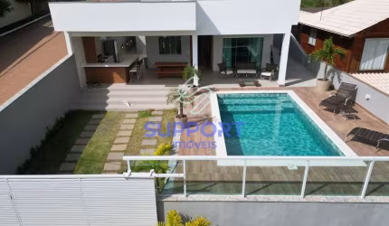 'Viva com Sofisticação: Casa Linear com 3 Suítes em Condomínio no Village do Sol, Guarapari - Suppo