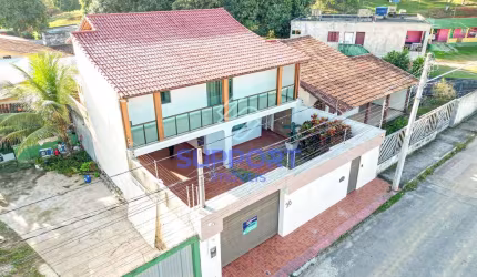 Luxuosa Casa de 360m² com Conforto e Segurança em Cada Detalhe