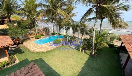 Viva a Experiência Pé na Areia: Duas Casas Rústicas na Praia de Santa Mônica, Guarapari-ES, com a S