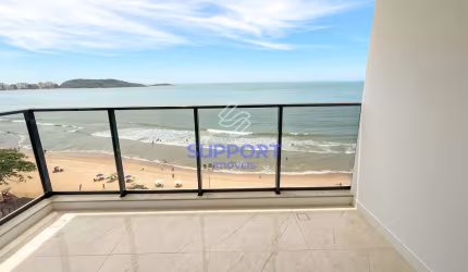 Apartamento com 3 quartos no bairro Praia do Morro em Guarapari - Vista para o Mar e 2 Suítes