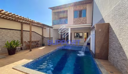 Casa residencial Exclusiva em Condomínio Fechado nas Montanhas Capixabas de Domingos Martins-Es - S