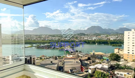 Apartamento 2 quartos no centro de Guarapari com vista deslumbrante e lazer completo