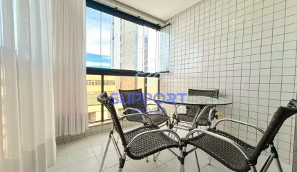 Apartamento 2 quartos no Centro de Guarapari, vista para o mar e andar alto