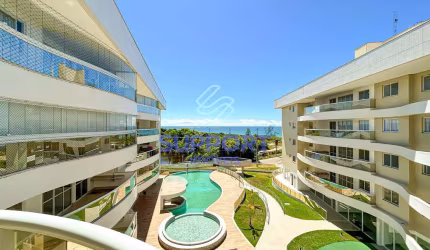 Apartamento 3 quartos na Enseada Azul, espaçoso e elegante