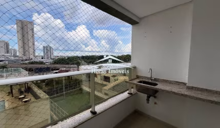 Apartamento para locação no Edifício Le Parc 2, Jardim Petrópolis - Cuiabá-MT: 3 quartos, 1 suíte, 2 salas, 2 banheiros, 2 vagas - 76,00m².