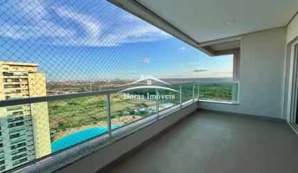 Luxuoso apartamento com 3 quartos e 3 suítes no Brasil Beach Home Resort Cuiabá - Ribeirão do Lipa, 155,14m². Aluguel imperdível!