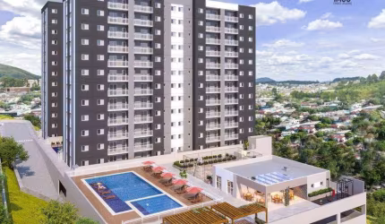 Apartamento com 3 dormitórios à venda, 81 m² por R$ 374.400,00 - Morro Grande - Caieiras/SP
