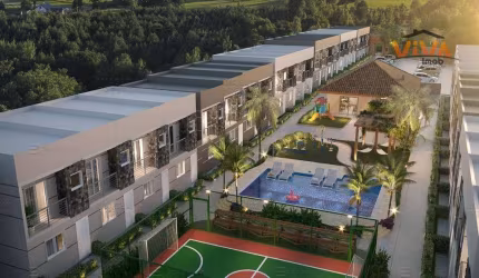 Sobrado com 2 dormitórios à venda, 62 m² por R$ 290.000,00 - Jardim Luciana - Franco da Rocha/SP