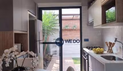 Casa com 2 dormitórios à venda, 44 m² por R$ 268.100,00 - Pacaembu - Americana/SP