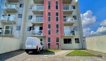 Apartamento com 2 quartos à venda na Rua Desembargador James Portugal Macedo, 836, Braga, São José dos Pinhais, 50 m2 por R$ 235.000