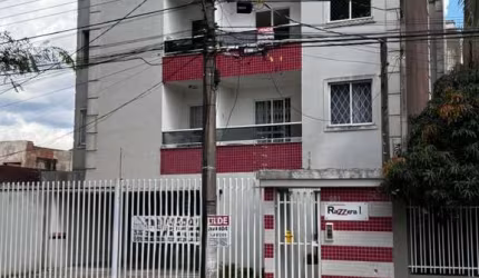 Apartamento com 2 quartos à venda na Rua Maringá, 681, São Cristóvão, São José dos Pinhais, 59 m2 por R$ 275.000