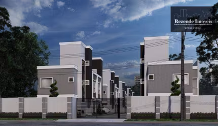 C-SO0918 Sobrados Novos em Condomínio no Uberaba, 105m² + Terraço