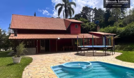 Chácara com piscina casa com 3 dormitórios à venda, 8000 m² por R$ 990.000 - Contenda - São José dos Pinhais/PR