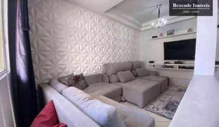C-SO1300 Sobrado semimobiliado suíte e área gourmet - Bairro Alto