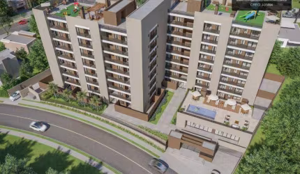 Apartamento Garden 2 quartos venda - Bairro Atuba - Curitiba