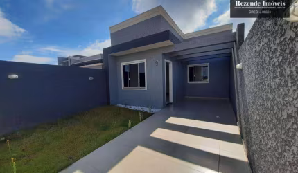 C-Casa com 2 dormitórios à venda, 59 m² por R$ 340.000 - Nações - Fazenda Rio Grande/PR