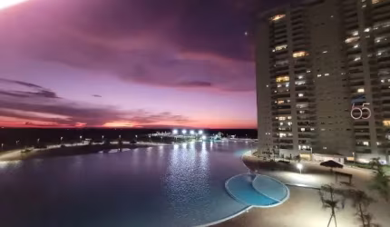 Lindo apartamento Brasil Beach, para locação- Ribeirão do Lipa-Cuiabá-MT.