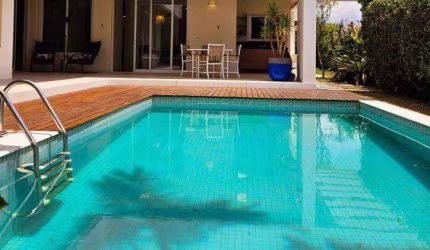 Casa com 3 dormitórios para alugar, 410 m² por R$ 20.000,00/mês - Condomínio Estância Marambaia - Vinhedo/SP