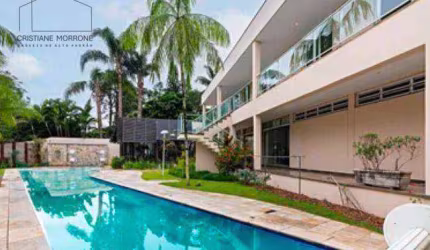 Casa com 4 dormitórios à venda, 1130 m² por R$ 7.750.000,00 - Chácara Monte Alegre - São Paulo/SP