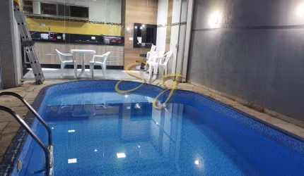 CASA SOBRADO COM QUATRO QUARTOS A VENDA NO BAIRRO CASCATA- COND. CAMPOS DO CONDE I - PAULÍNIA SP