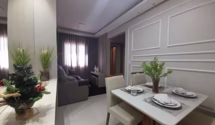 Apartamento para Venda em Uberlândia, Jardim Holanda, 2 dormitórios, 1 suíte, 2 banheiros, 1 vaga