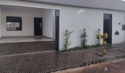 Casa para Venda em Uberlândia, Jardim América, 3 dormitórios, 1 suíte, 2 banheiros, 3 vagas