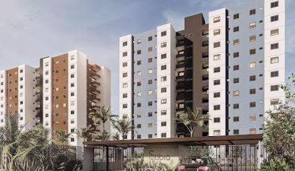 Apartamento para Venda em Uberlândia, Grand Ville, 2 dormitórios, 1 suíte, 2 banheiros, 1 vaga