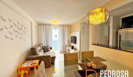 Apartamento com 55m2 - 2 quartos (1 suíte) - 1 vaga - Planalto - Financiável