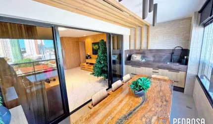 Apartamento com 136 m2 - 3 suítes - Porteira Fechada (Mobiliado) Torre Madri - Lagoa Nova - 3 vgs