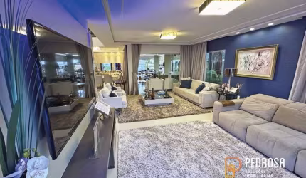 Casa com 455 m2 - 4 suítes - Escritório - Área Gourmet - Bosque das Palmeiras - 4 vagas