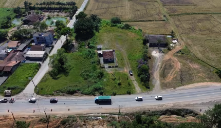 Terreno Comercial na SC-108 em Guaramirim