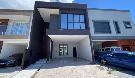 Casa em condomínio fechado com 3 quartos à venda na Avenida Deltaville, 150, Deltaville, Biguaçu por R$ 1.120.000