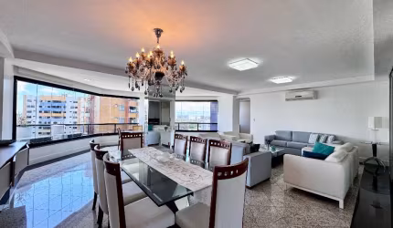 Apartamento no Edificio Bradway, Renascenca, com 260M², 4 quartos , sendo 3 suites, 2 vagas