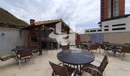 Apartamento Garden com 3 Quartos à venda, 166 m² por R$ 740.000 - Passos - Juiz de Fora/MG