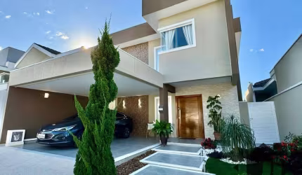 Casa com 4 dormitórios à venda, 220 m² por R$ 2.120.000,00 - Altos da Serra VI - São José dos Campos/SP
