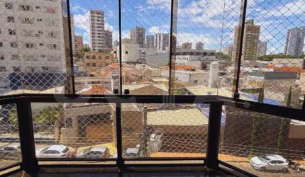 Apartamento Luxuoso no Centro de Uberlândia - 4 Quartos, 3 Vagas