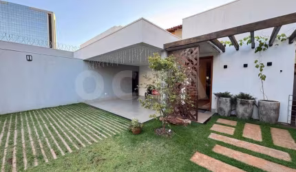Casa de Luxo 3 Suítes no Jardim Karaíba, Uberlândia
