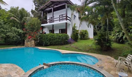 CASA A VENDA NO GUARATUBA II - LITORAL NORTE SP -  BERTIOGA