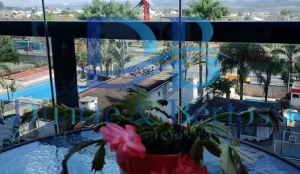 APARTAMENTO 3D COM SUÍTE, VARANDA ENVIDRAÇADA E LAZER COMPLETO