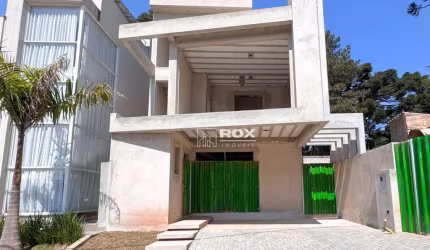 Casa nova, 3 suítes à venda, 178 m² por R$ 1.350.000 - Santa Cândida - Curitiba/PR