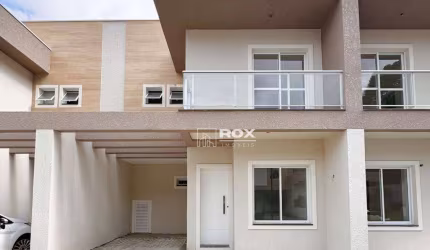 Sobrado em condomínio com 3 quartos à venda, 109 m² por R$ 720.000 - Campo Comprido - Curitiba/PR