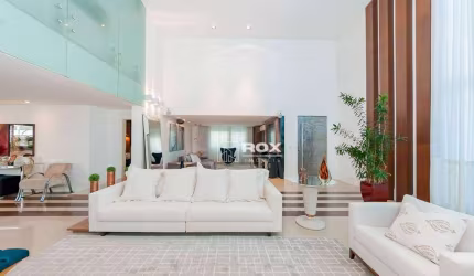Casa com 5 quartos para alugar, 476 m² por R$ 28.531/mês - Campo Comprido - Curitiba/PR