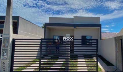 Casa com 2 quarto, sendo 1 suíte à venda, 56 m² por R$ 275.000 - Guaciara - Matinhos/PR