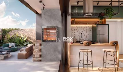 Apartamento com 2 quartos  à venda, 81 m² - Bacacheri, Curitiba/PR