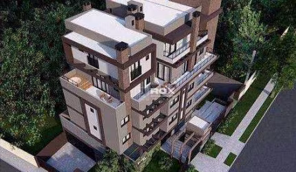 Cobertura com 2 quartos à venda, 84 m² - Campina do Siqueira - Curitiba/PR