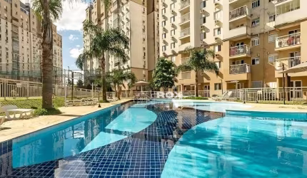 Apartamento com 2 quartos à venda, 67 m² por R$ 450.000 - Xaxim, Curitiba/PR
