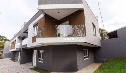 Sobrado com 3 quartos e 1 suíte à venda, 130 m² - Santo Inácio, Curitiba/PR