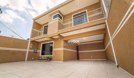 Casa de rua com 3 quartos à venda, 178 m² - Fazendinha, Curitiba/PR