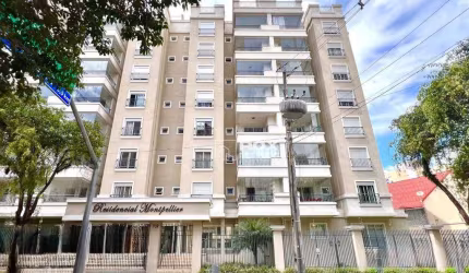 Apartamento Duplex com 2 suítes à venda, 197 m² por R$ 1.095.000 - Alto da Rua XV, Curitiba/PR